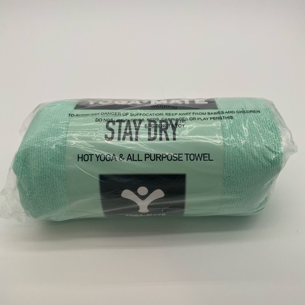 Yoga mate stay dry xl hot yoga towel